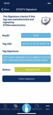 NFC Tap для iOS — скриншот 5