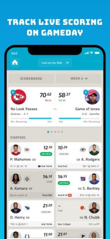 NFL Fantasy Football для iOS — скриншот 1