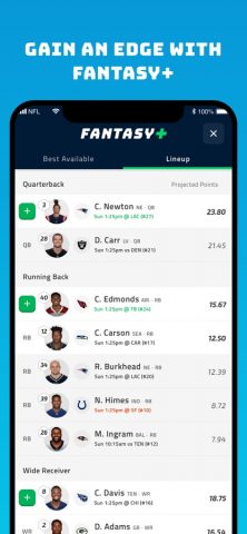 NFL Fantasy Football для iOS — скриншот 5