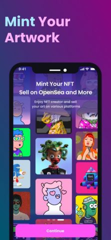 NFT Creator · для iOS — скриншот 2