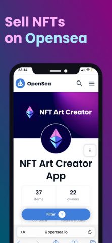 NFT Creator · для iOS — скриншот 3
