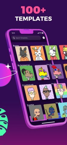 NFT Creator — Crypto Art Maker для iOS — скриншот 2