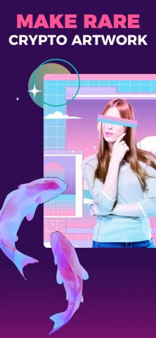 NFT Creator — Crypto Art Maker для iOS — скриншот 4
