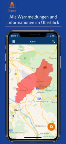 NINA для iOS — скриншот 4