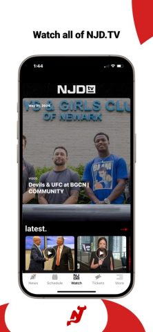 NJ Devils + Prudential Center для iOS — скриншот 3