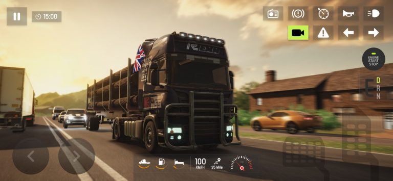 NL Truck Games Simulator Cargo для iOS — скриншот 3