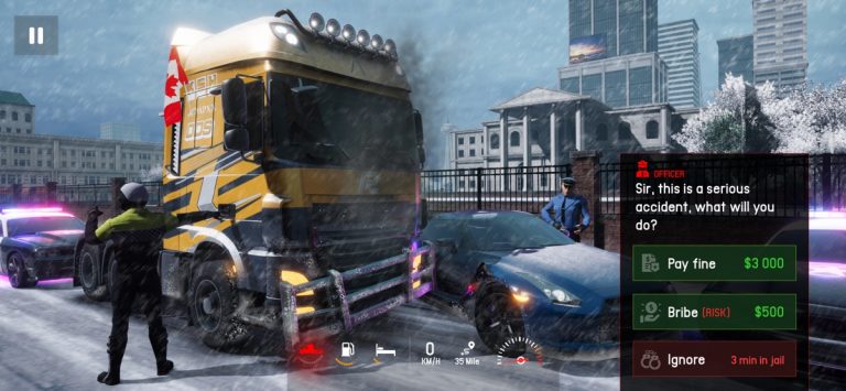 NL Truck Games Simulator Cargo для iOS — скриншот 4