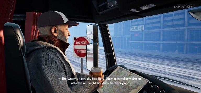 NL Truck Games Simulator Cargo для iOS — скриншот 5