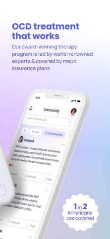 NOCD: OCD Therapy and Tools для iOS — скриншот 2