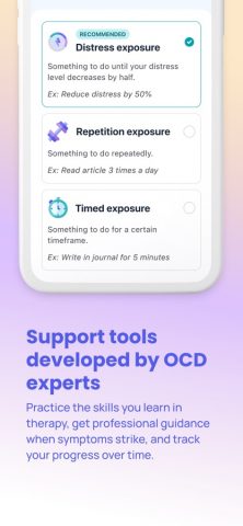 NOCD: OCD Therapy and Tools для iOS — скриншот 5