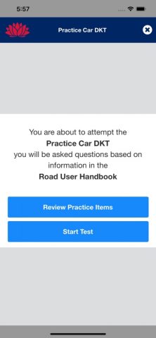 NSW Practice Tests для iOS — скриншот 2