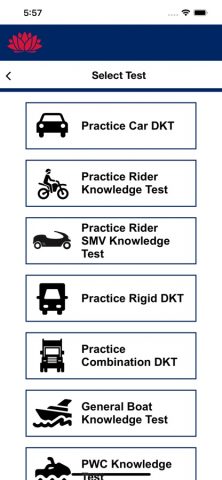 NSW Practice Tests для iOS — скриншот 3