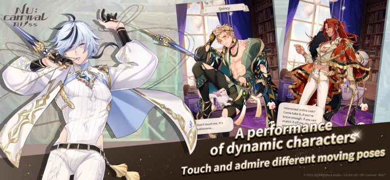 NU: Carnival — Bliss для iOS — скриншот 4