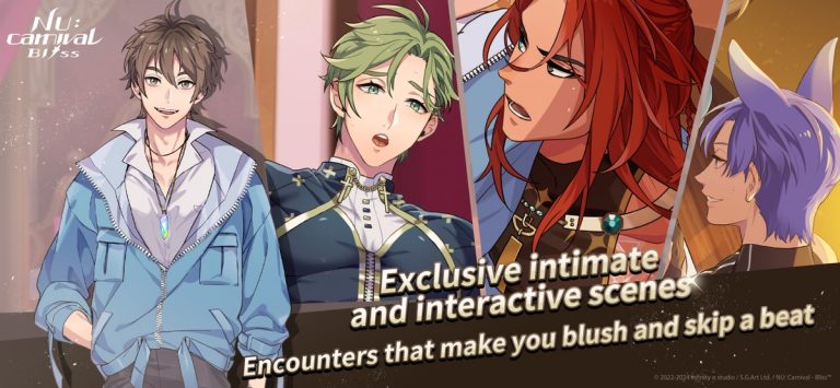 NU: Carnival — Bliss для iOS — скриншот 5