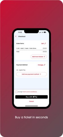 NX Bus mTicket для iOS — скриншот 3