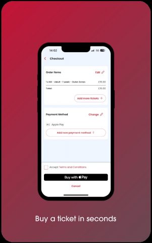 NX Bus mTicket для Android — скриншот 3