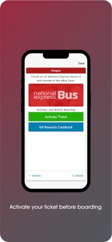 NX Bus mTicket для iOS — скриншот 4