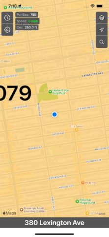 NYC Precinct Map для iOS — скриншот 4