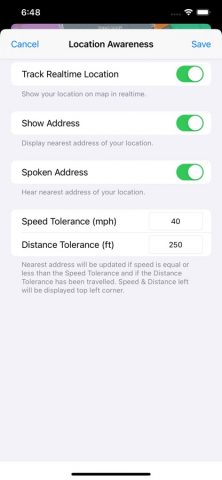 NYC Precinct Map для iOS — скриншот 5