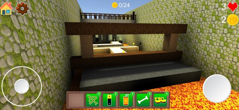 Найди Кнопку. Крафт Игра для iOS — скриншот 4
