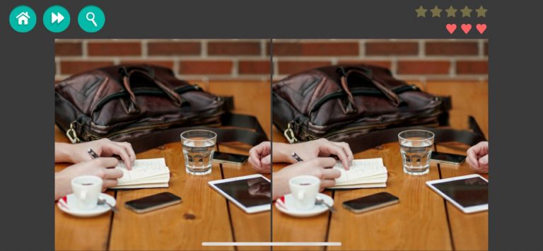 Найдите отличия игра для iOS — скриншот 4