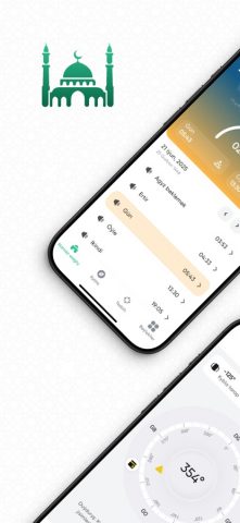 Namaz Wagty PRO для iOS — скриншот 1