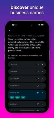 Name Generator: NameRover для iOS — скриншот 1