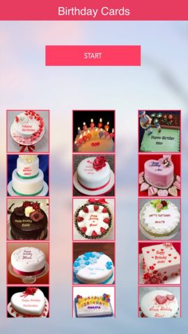 Name On Birthday Cake для iOS — скриншот 1