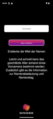 NameChecker для Android — скриншот 1