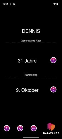 NameChecker для Android — скриншот 2