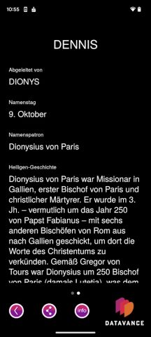 NameChecker для Android — скриншот 4