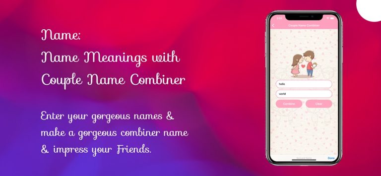 Naming: Name Meaning, Combiner для iOS — скриншот 3