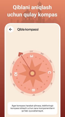 Namoz Vaqtlari Bugun 2026 для Android — скриншот 5