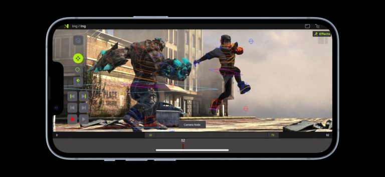 Naomi Animation для iOS — скриншот 1