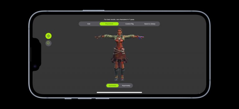Naomi Animation для iOS — скриншот 2