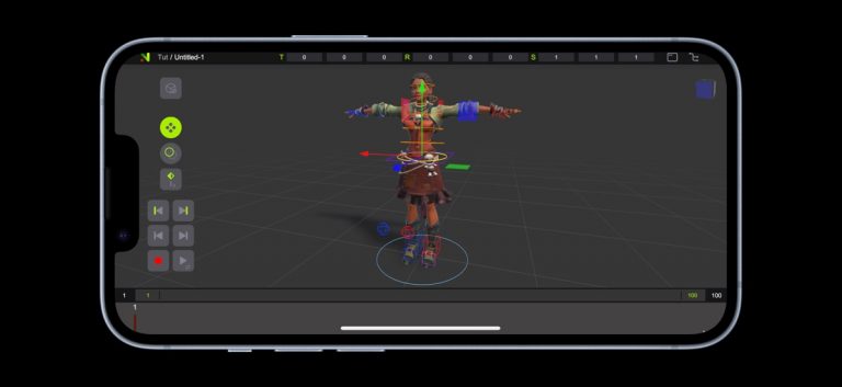 Naomi Animation для iOS — скриншот 3