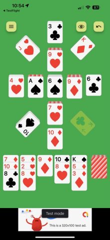 Napoleon’s Tomb Solitaire для iOS — скриншот 2