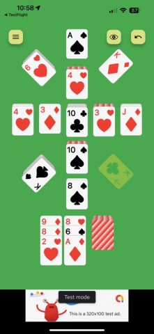 Napoleon’s Tomb Solitaire для iOS — скриншот 3