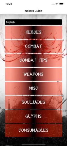 Naraka Game Guide для iOS — скриншот 1