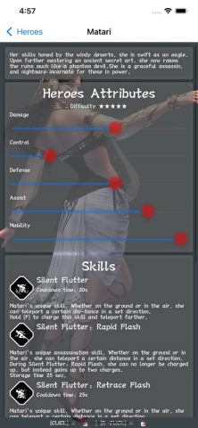 Naraka Game Guide для iOS — скриншот 3