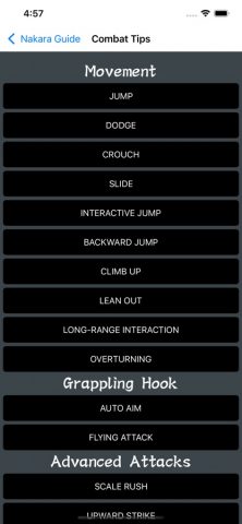 Naraka Game Guide для iOS — скриншот 5