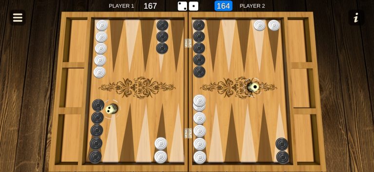 Нарды — Для двоих для iOS — скриншот 1