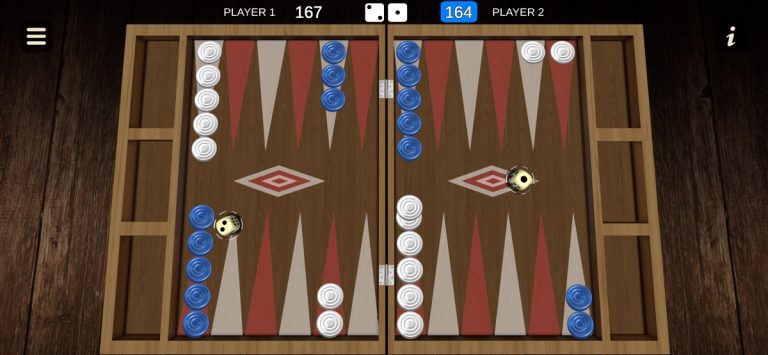 Нарды — Для двоих для iOS — скриншот 3