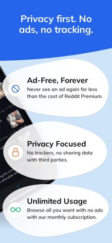 Narwhal for Reddit для iOS — скриншот 2