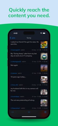 Narwhal for Reddit для iOS — скриншот 5