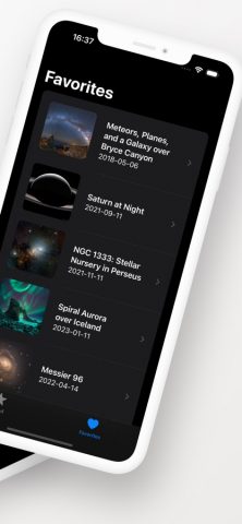 Nasa Apod — Astronomy Picture для iOS — скриншот 2
