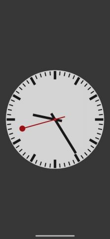 Настольные часы — циферблат — скриншот 4