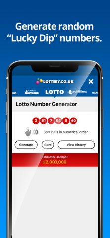 National Lottery Results для iOS — скриншот 5