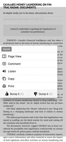National Post ePaper для iOS — скриншот 4