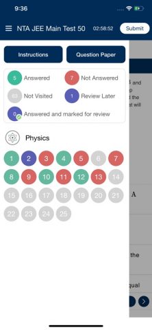 National Test Abhyas для iOS — скриншот 3